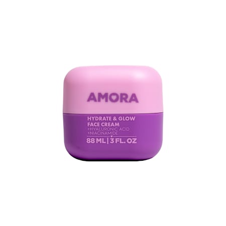 Amora Hydrate & Glow Face Cream 3 Fl.Oz